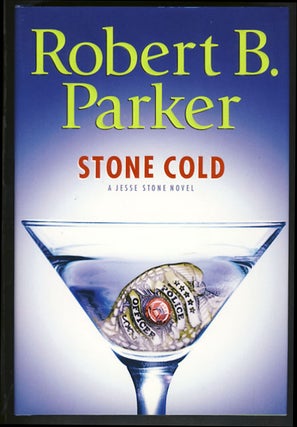 Item #24893 Stone Cold. Robert B. Parker