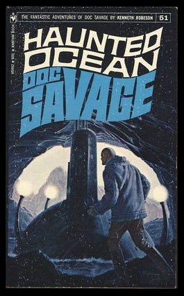 Item #24952 Haunted Ocean - A Doc Savage Adventure. Kenneth Robeson, Laurence Donovan