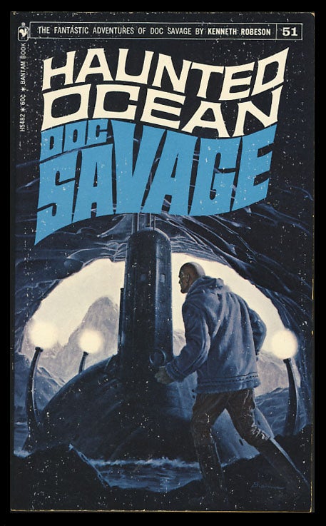 Item #24952 Haunted Ocean - A Doc Savage Adventure. Kenneth Robeson, Laurence Donovan.
