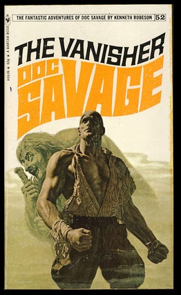 Item #24955 The Vanisher - A Doc Savage Adventure. Kenneth Robeson