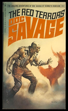 Item #24958 The Red Terrors - A Doc Savage Adventure. Kenneth Robeson