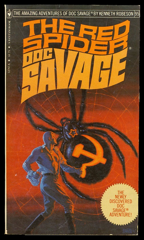 Item #24961 The Red Spider - A Doc Savage Adventure. Kenneth Robeson.