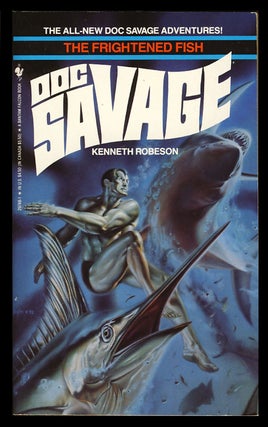Item #24962 The Frightened Fish - A Doc Savage Adventure. Kenneth Robeson