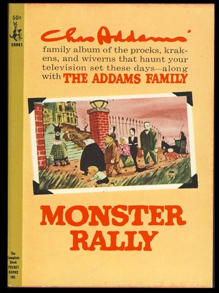 Item #24965 Monster Rally. Charles Addams