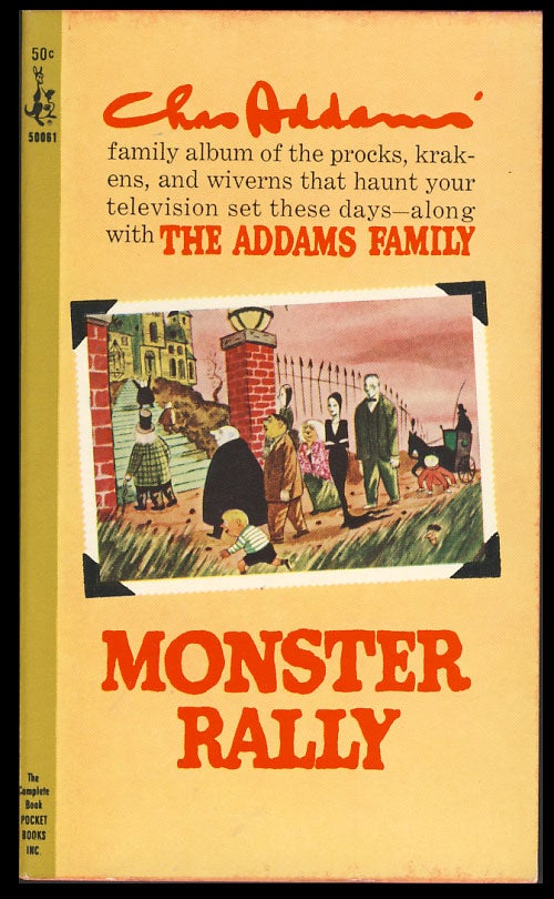 Item #24965 Monster Rally. Charles Addams.
