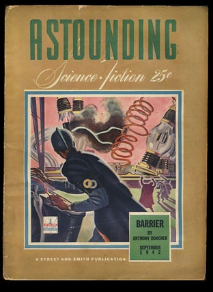 Item #24970 Astounding Science Fiction September 1942. John W. Campbell, ed, Jr