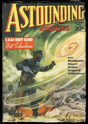 Item #25069 Astounding Stories October 1935. F. Orlin Tremaine, ed