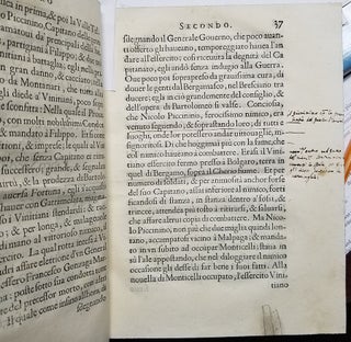 Historia della vita, et fatti dell'eccellentissimo Capitano di guerra Bartolomeo Coglione. Scritta per M. Pietro Spino.