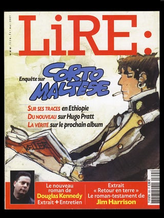 Item #25127 Enquête sur Corto Maltese in Lire n. 355 Mai 2007. Hugo Pratt