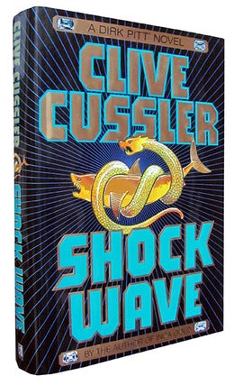 Item #25138 Shock Wave. Clive Cussler