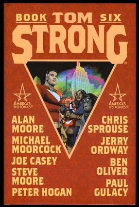 Item #25149 Tom Strong Book 6. Alan Moore, Chris Sprouse, Pascal Ferry