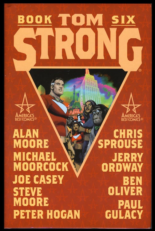 Item #25149 Tom Strong Book 6. Alan Moore, Chris Sprouse, Pascal Ferry.