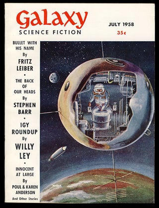Item #25160 Galaxy Science Fiction July 1958. H. L. Gold, ed