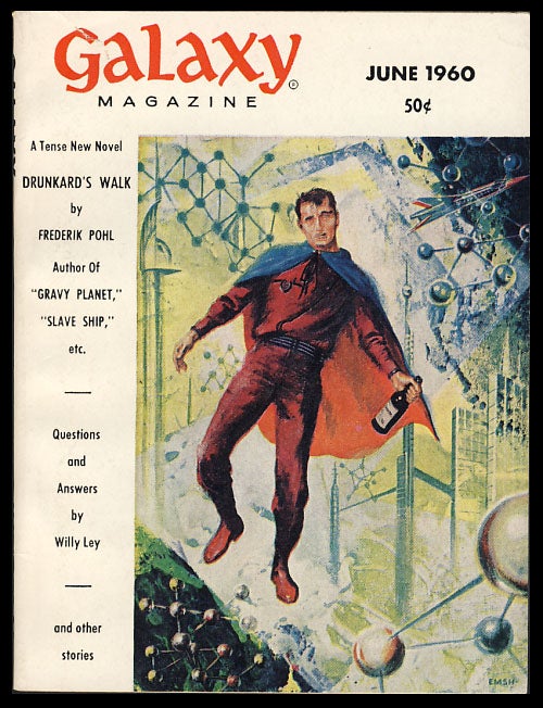Item #25161 Galaxy Magazine June 1960. H. L. Gold, ed.