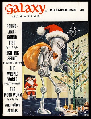 Item #25162 Galaxy Magazine December 1960. H. L. Gold, ed