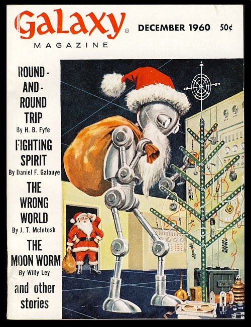 Item #25162 Galaxy Magazine December 1960. H. L. Gold, ed.