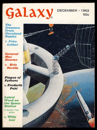Item #25163 Galaxy Magazine December 1962. H. L. Gold, ed