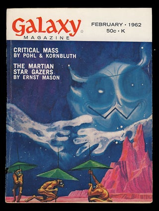 Item #25164 Galaxy Magazine February 1962. H. L. Gold, ed