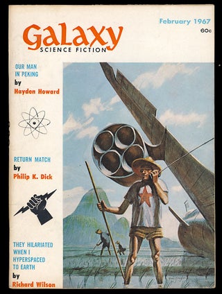 Item #25167 Return Match in Galaxy Magazine February 1967. Philip K. Dick