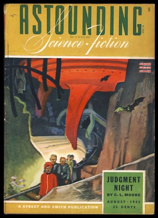 Item #25174 Astounding Science-Fiction August 1943. John W. Campbell, ed, Jr