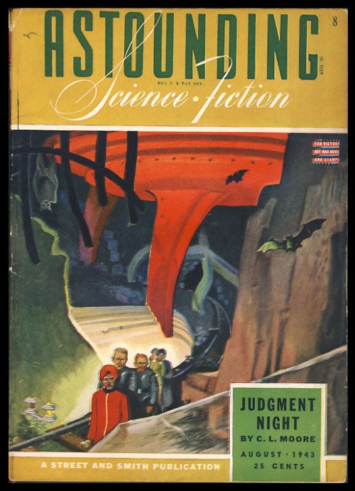 Item #25174 Astounding Science-Fiction August 1943. John W. Campbell, ed, Jr.