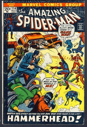 Item #25216 Amazing Spider-Man #114. Gerry Conway, John Romita