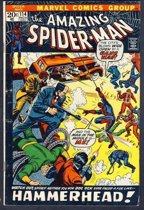 Item #25216 Amazing Spider-Man #114. Gerry Conway, John Romita.
