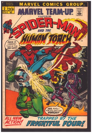 Item #25217 Marvel Team-Up #2. Gerry Conway, Ross Andru