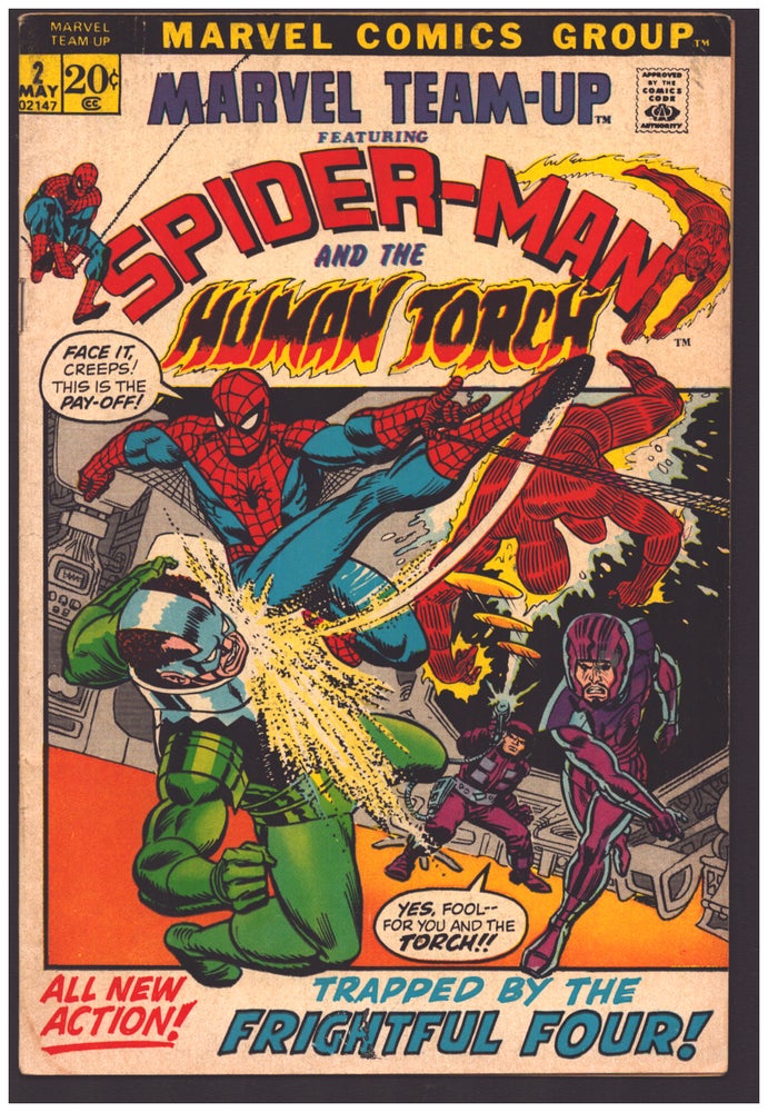 Item #25217 Marvel Team-Up #2. Gerry Conway, Ross Andru.