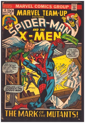 Item #25219 Marvel Team-Up #4. Gerry Conway, Gil Kane