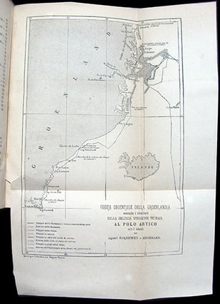 Il naufragio della Hansa: Spedizione tedesca al polo artico (1869-70) dei Capitani Koldewey e Hegemann.