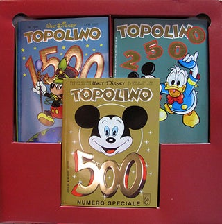Topolino - Lo scrigno dei 500. (Italian Mickey Mouse Magazine Collector's Edition).