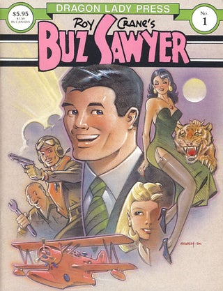 Item #25271 Roy Crane's Buz Sawyer No. 1. Roy Crane