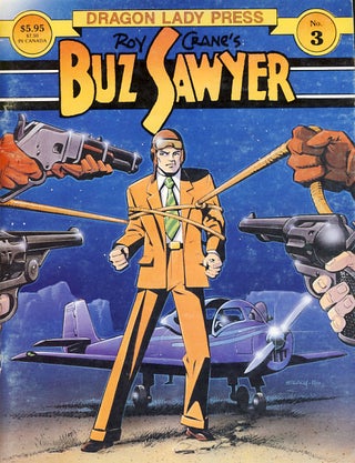 Item #25272 Roy Crane's Buz Sawyer No. 3. Roy Crane