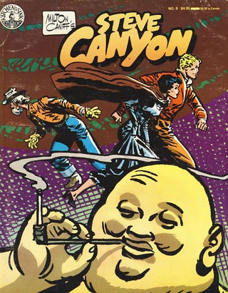 Item #25273 Milton Caniff's Steve Canyon No. 9. Milton Caniff