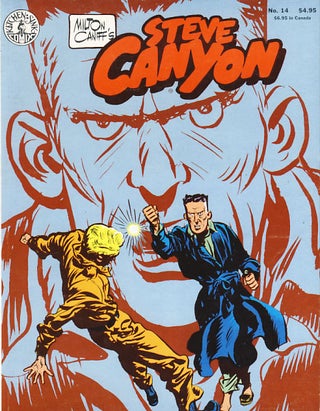 Item #25275 Milton Caniff's Steve Canyon No. 14. Milton Caniff