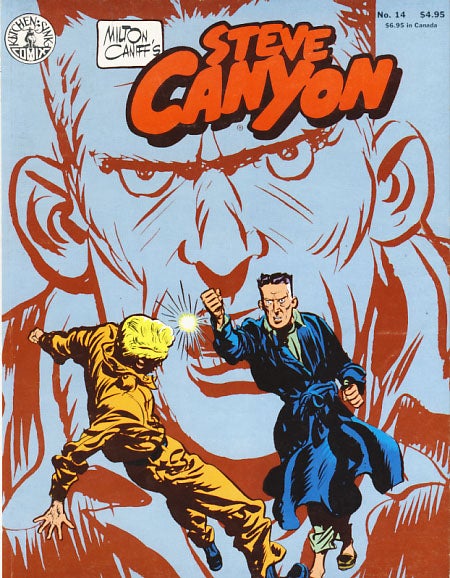 Item #25275 Milton Caniff's Steve Canyon No. 14. Milton Caniff.