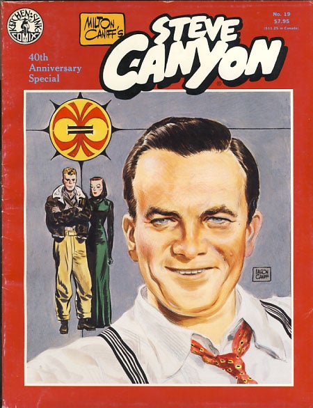 Item #25276 Milton Caniff's Steve Canyon No. 19. Milton Caniff.