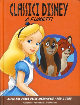 Item #25282 Alice nel paese delle meraviglie - Red & Toby (Disney Classics - Italian Edition)....