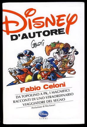 Item #25285 Disney d'Autore: Fabio Celoni. Fabio Celoni