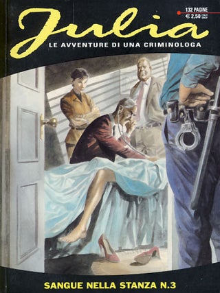 Item #25305 Julia #47 - Sangue nella stanza N.3. Giancarlo Berardi, De Nardo Giuseppe, Boraley Steve