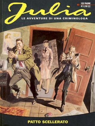 Item #25313 Julia #58 - Patto scellerato. Giancarlo Berardi, Giuseppe De Nardo, Lorenzo Calza,...