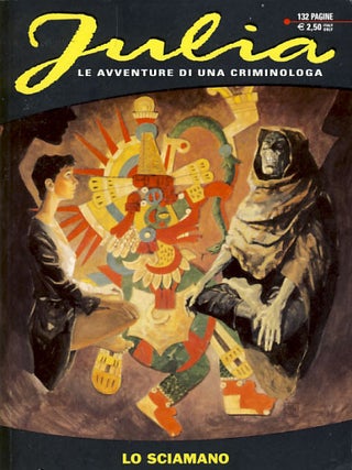 Item #25314 Julia #59 - Lo sciamano. Giancarlo Berardi, Lorenzo Calza, Claudio Piccoli