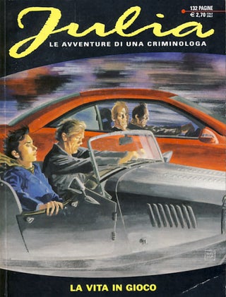 Item #25316 Julia #61 - La vita in gioco. Giancarlo Berardi, Maurizio Mantero, Steve Boraley