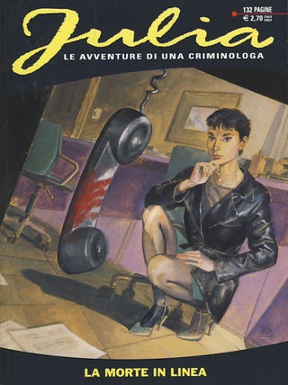 Item #25321 Julia #66 - La morte in linea. Giancarlo Berardi, Giuseppe De Nardo, Mario Jannì