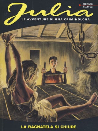 Item #25325 Julia #73 - La ragnatela si chiude. Giancarlo Berardi, Lorenzo Calza, Ernesto Michelazzo