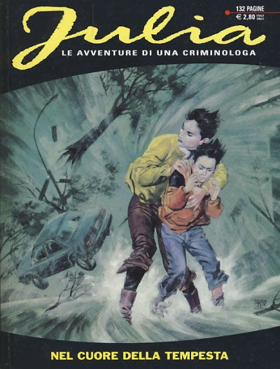 Item #25328 Julia #78 - Nel cuore della tempesta. Giancarlo Berardi, Claudio Piccoli.