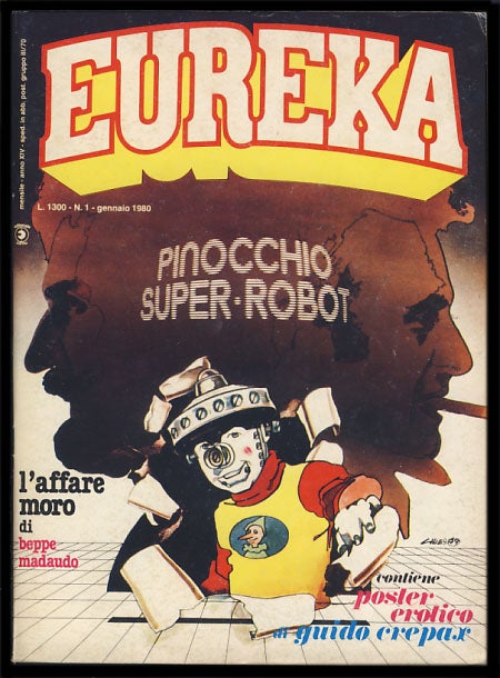 Item #25352 Eureka Gennaio 1980. Max Bunker, ed, Luciano Secchi.