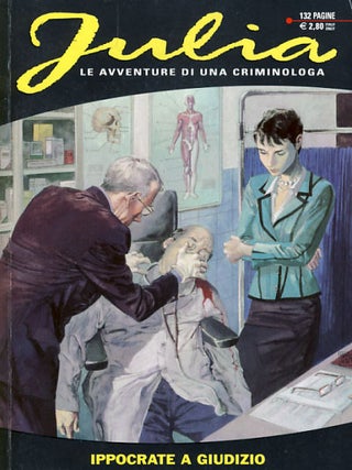 Item #25373 Julia #75 - Ippocrate a giudizio. Giancarlo Berardi, Giuseppe De Nardo