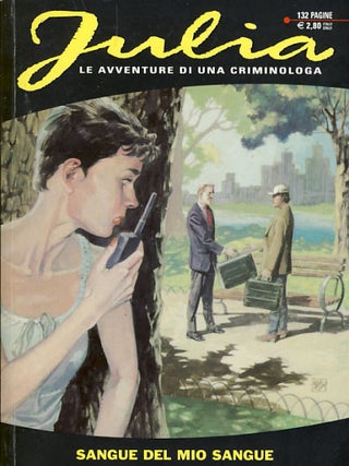 Item #25374 Julia #79 - Sangue del mio sangue. Giancarlo Berardi, Maurizio Mantero
